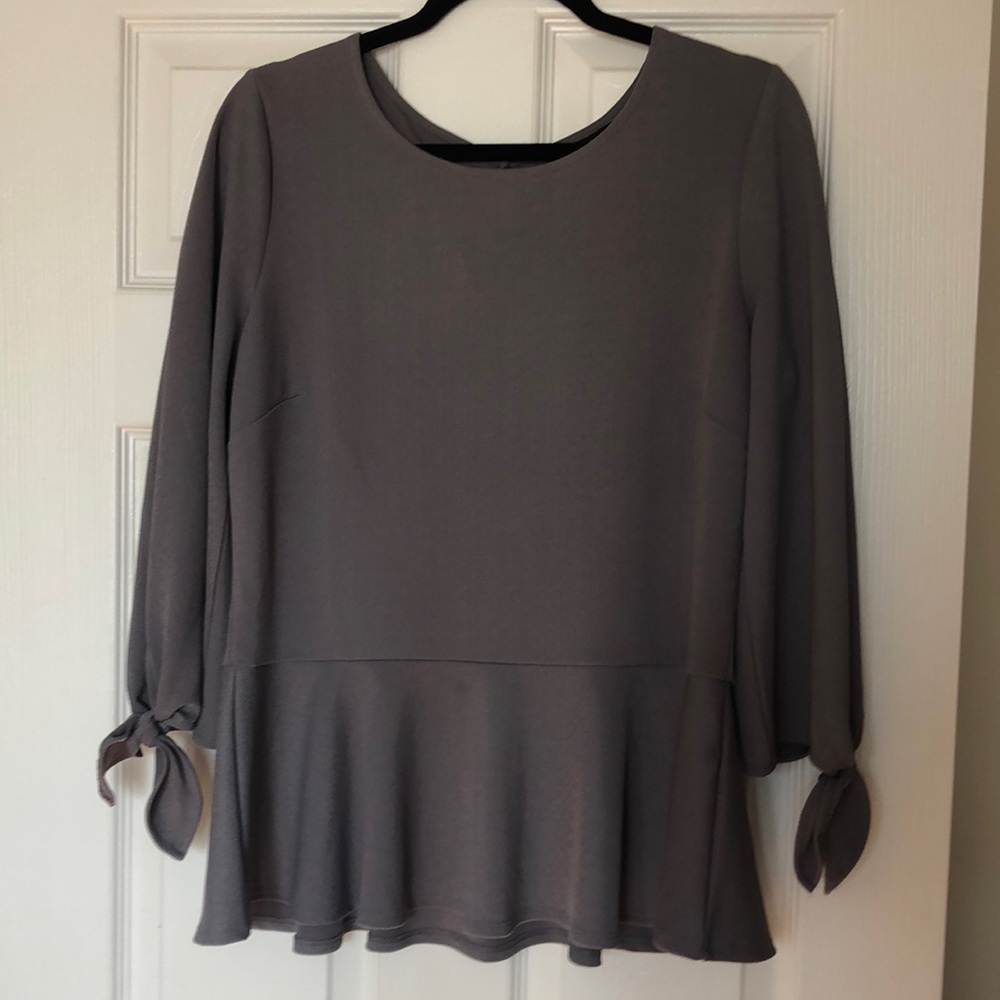 Banana Republic Peplum Top